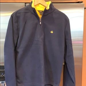 Brooks Brothers Fleece half zip Size Medium